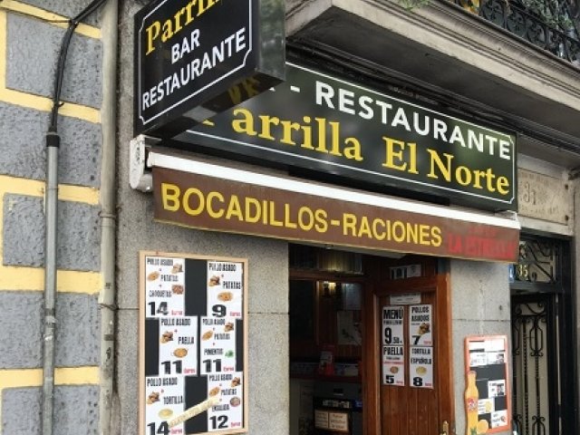 Local Marqués de Urquijo 35.